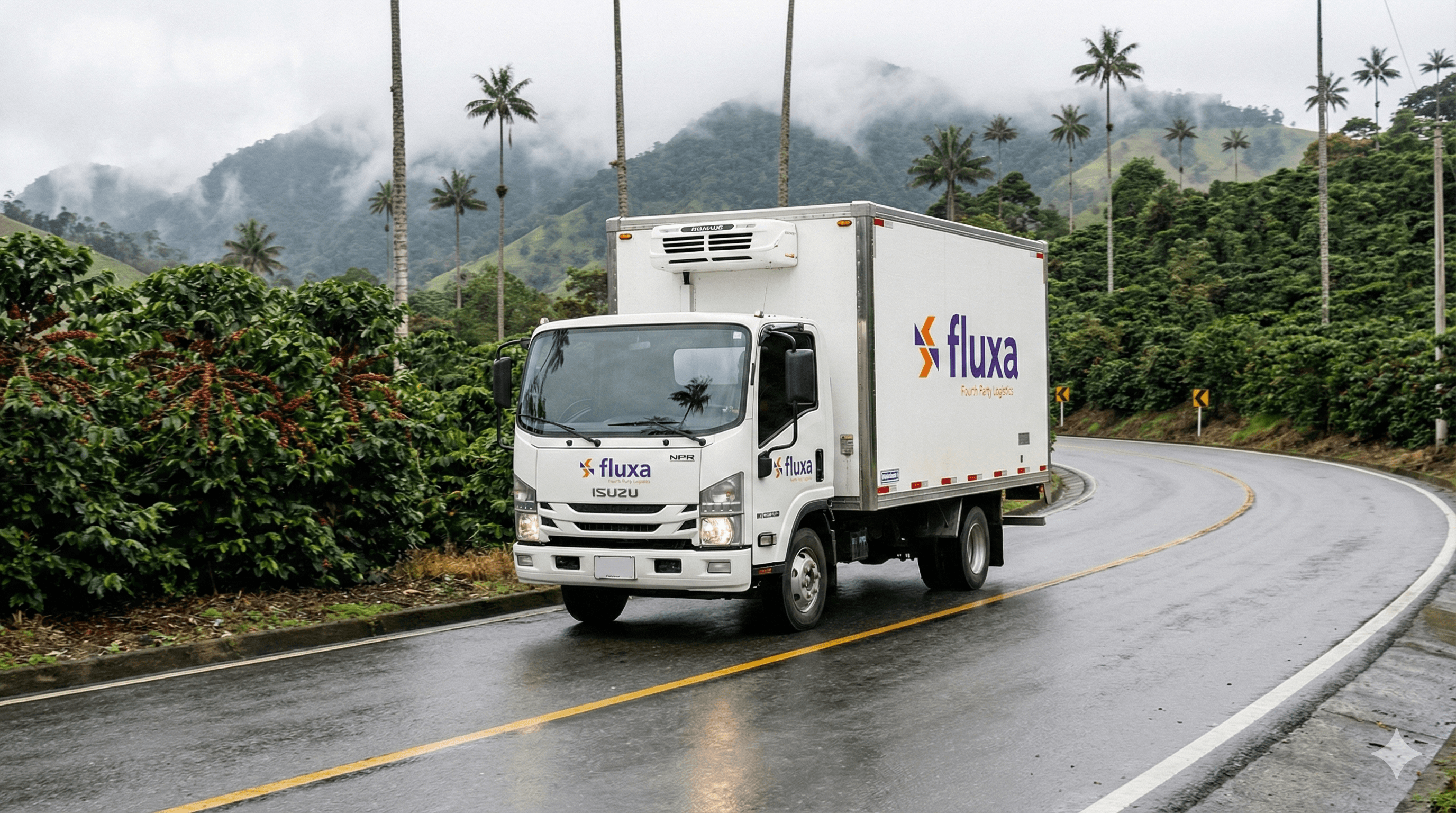 Transporte de carga terrestre en Colombia